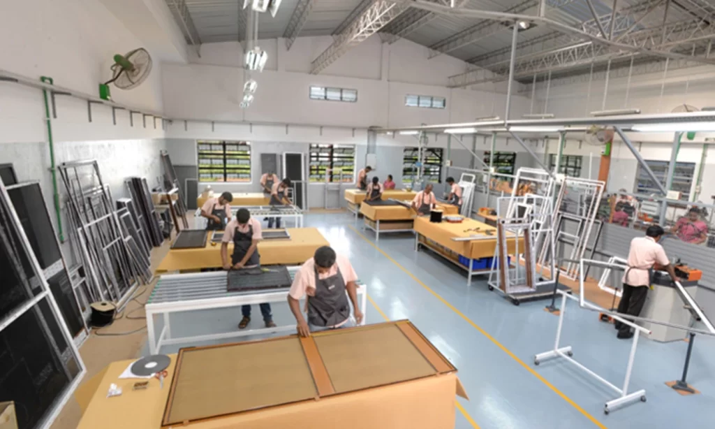 State-of-the-Art Manufacturing Facility